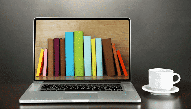 online libraries are good source of literature review