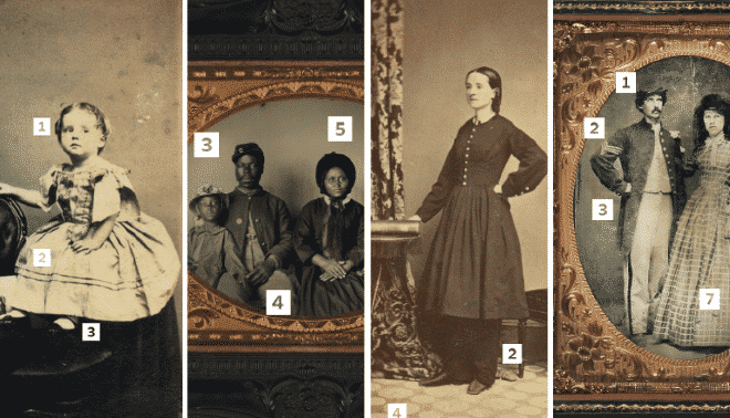 Genealogy Clues in Civil War-Era Photographs