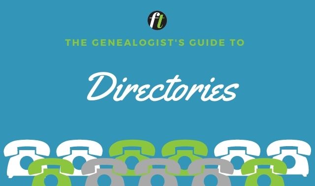 The Genealogist's Guide to Directories
