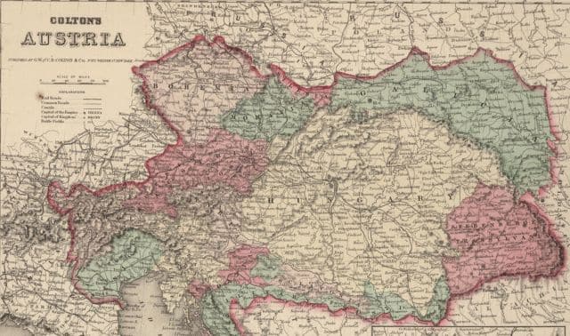 Territories of Hungary and Vojvodina in the Central and Southern