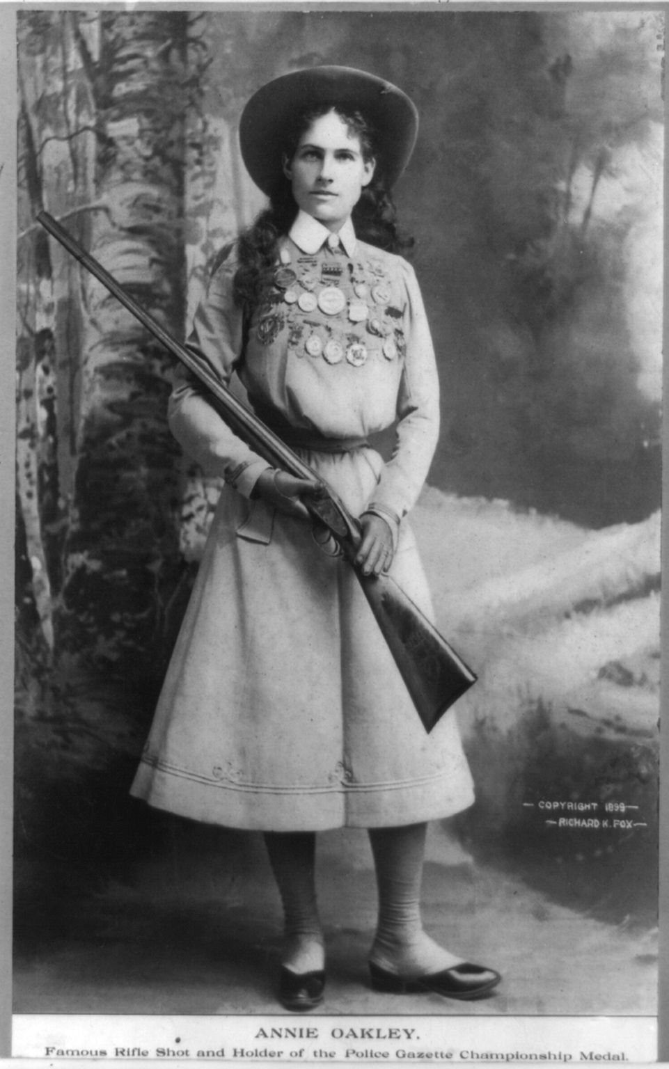 Annie Oakley and Your Old Photos