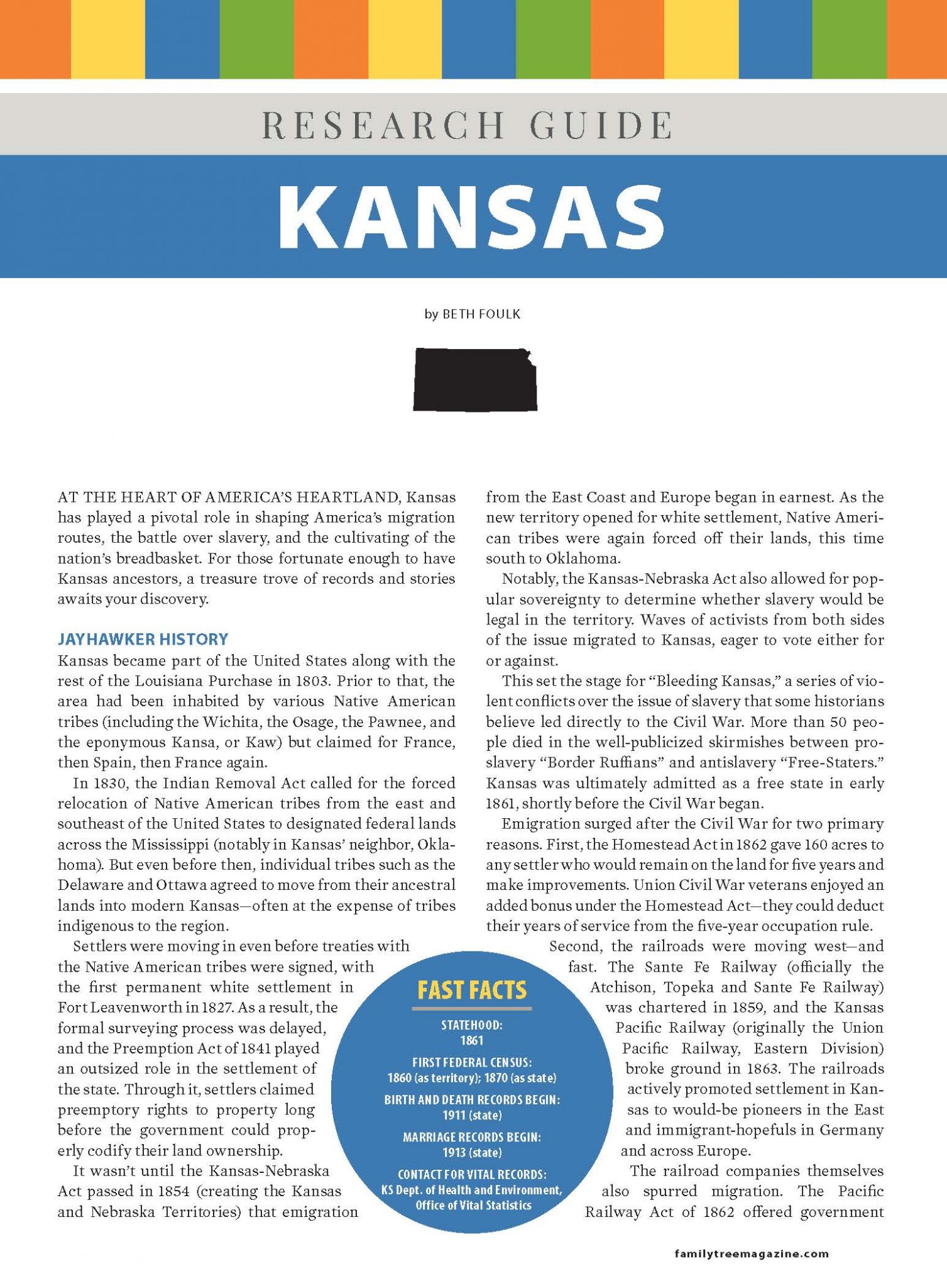 research papers on kansas