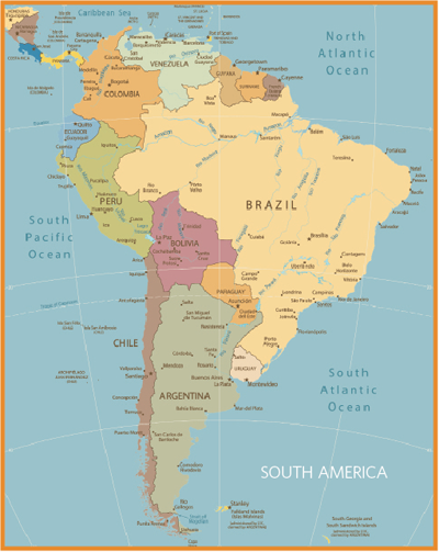 On The Right Track: South American Genealogy