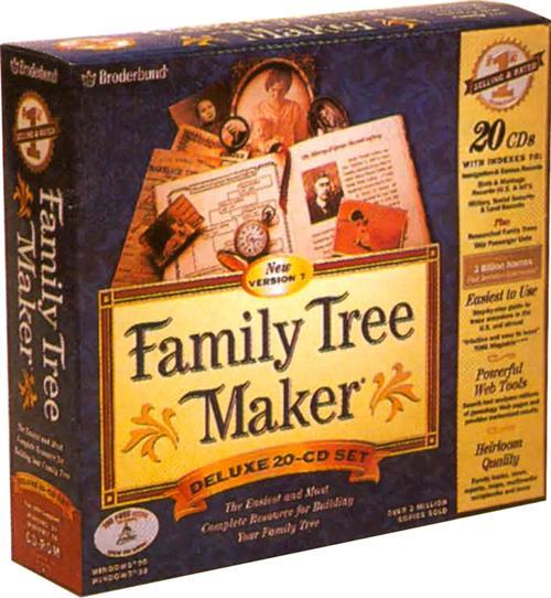 Software Review Family Tree Maker 7 0