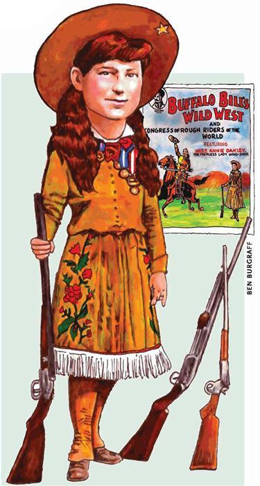 Uprooted: Annie Oakley