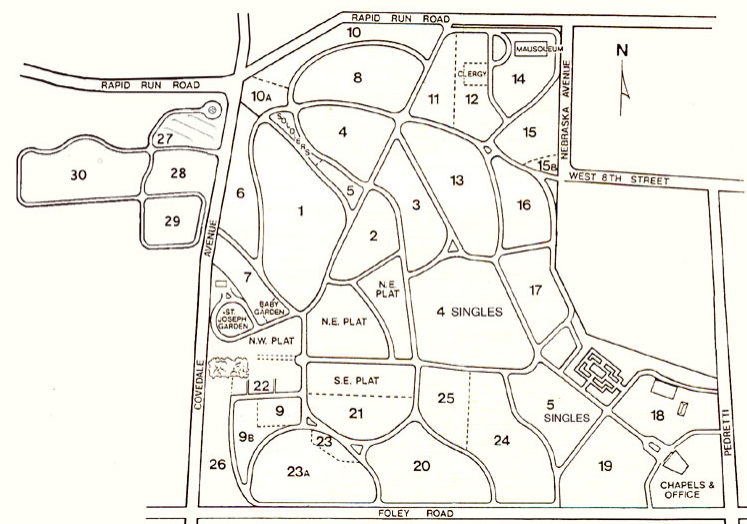 Cemetery Plot Maps