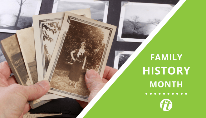 Family History Facebook Live: Starting a Family Tree Notebook