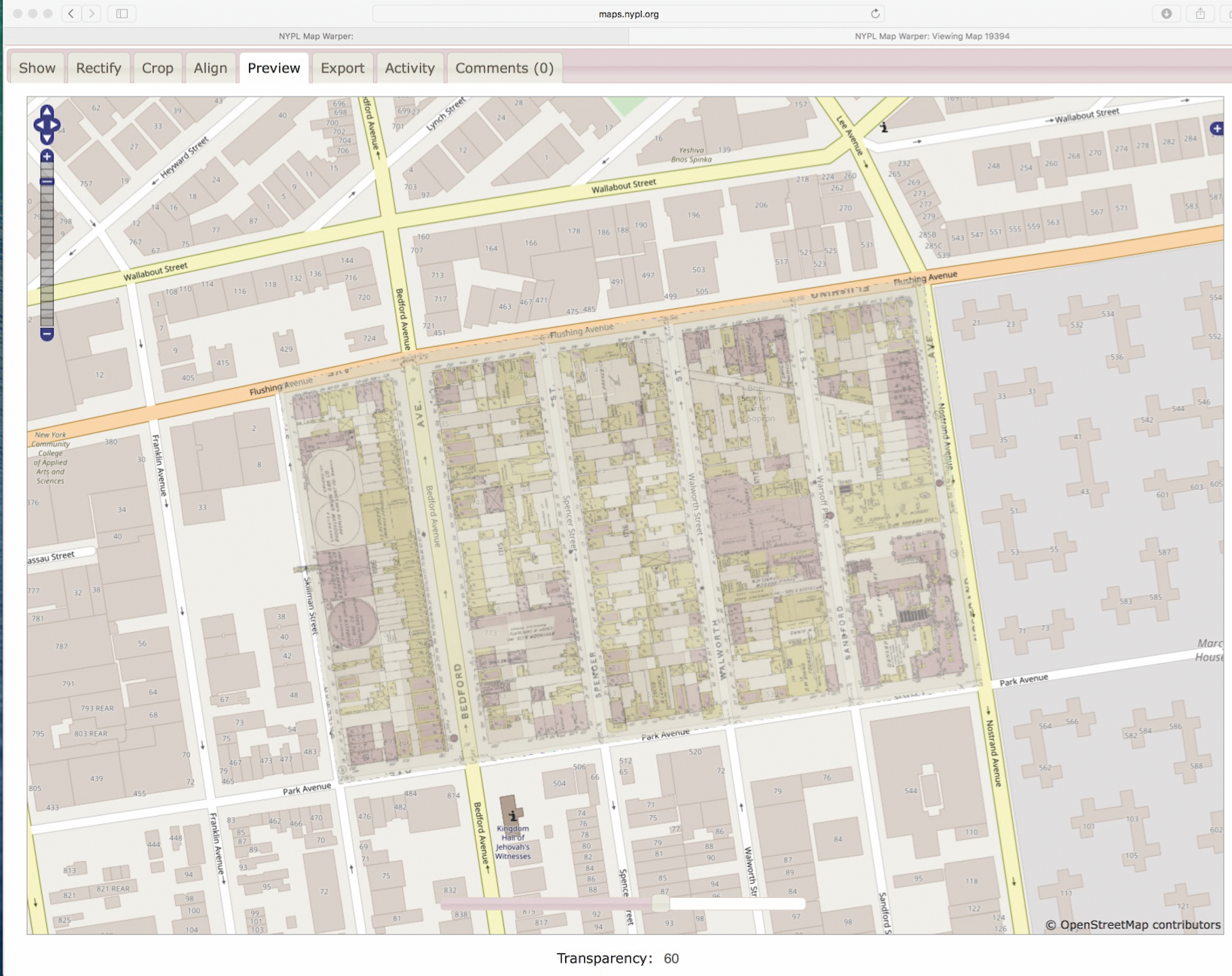 NYPL Map Warper how-to old maps