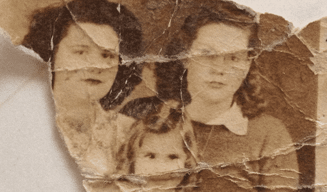 What to Do When You Find a Damaged Family Photo