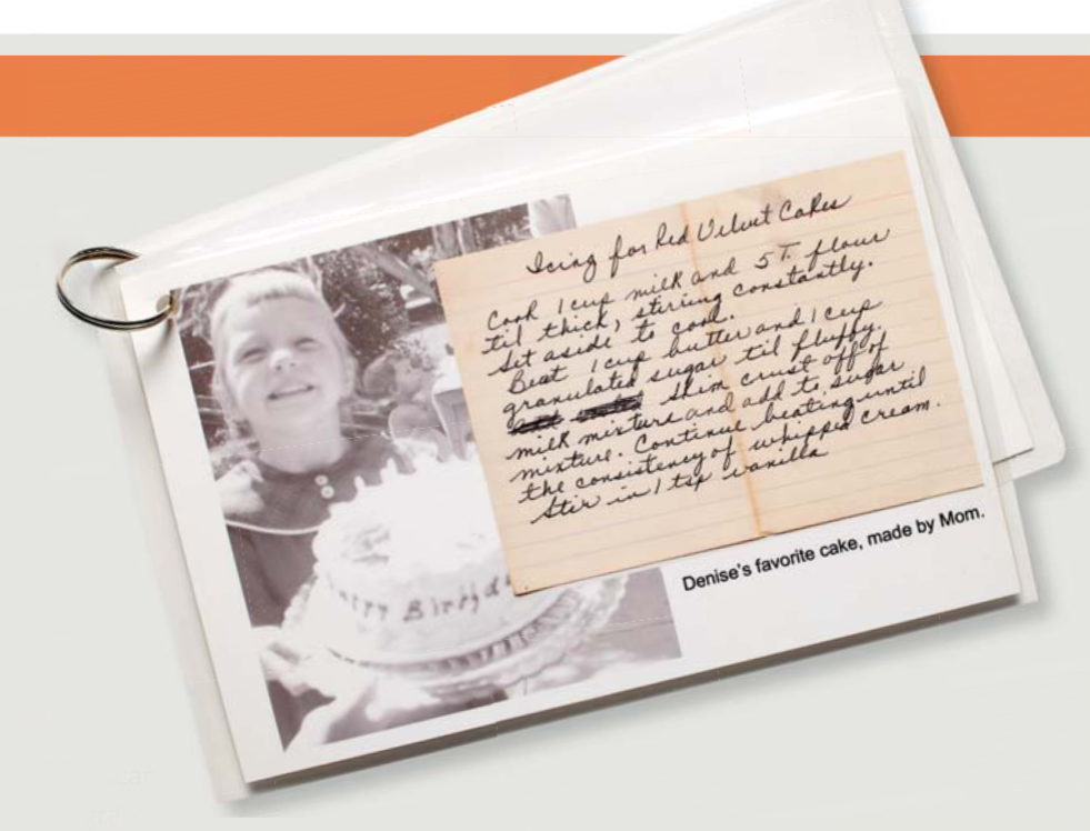 Organize Family Recipe Cards to Create An Heirloom Cookbook