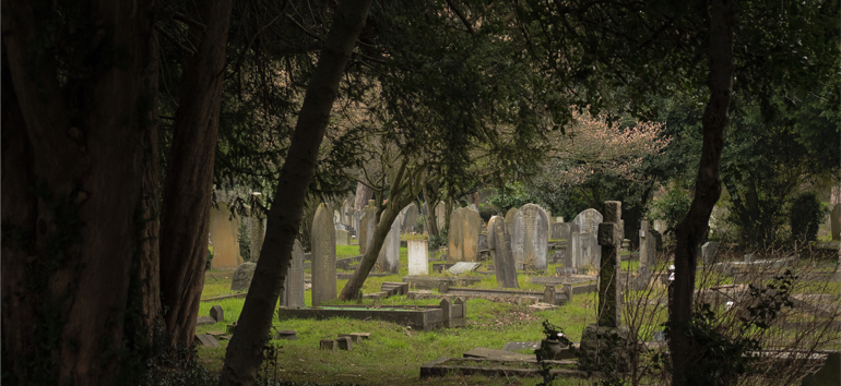 Gravestone symbols aren't just for decoration. They mean something.