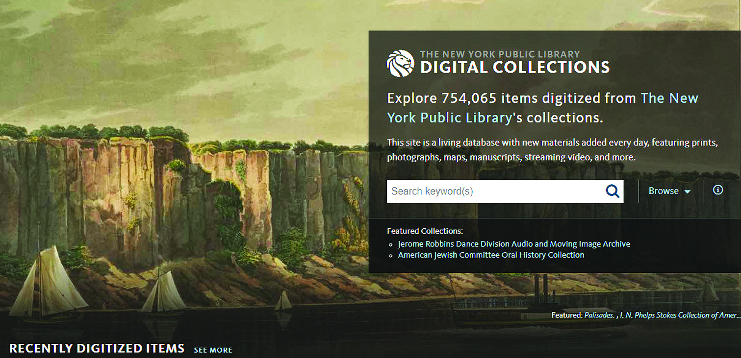 New York Public Library digital collection