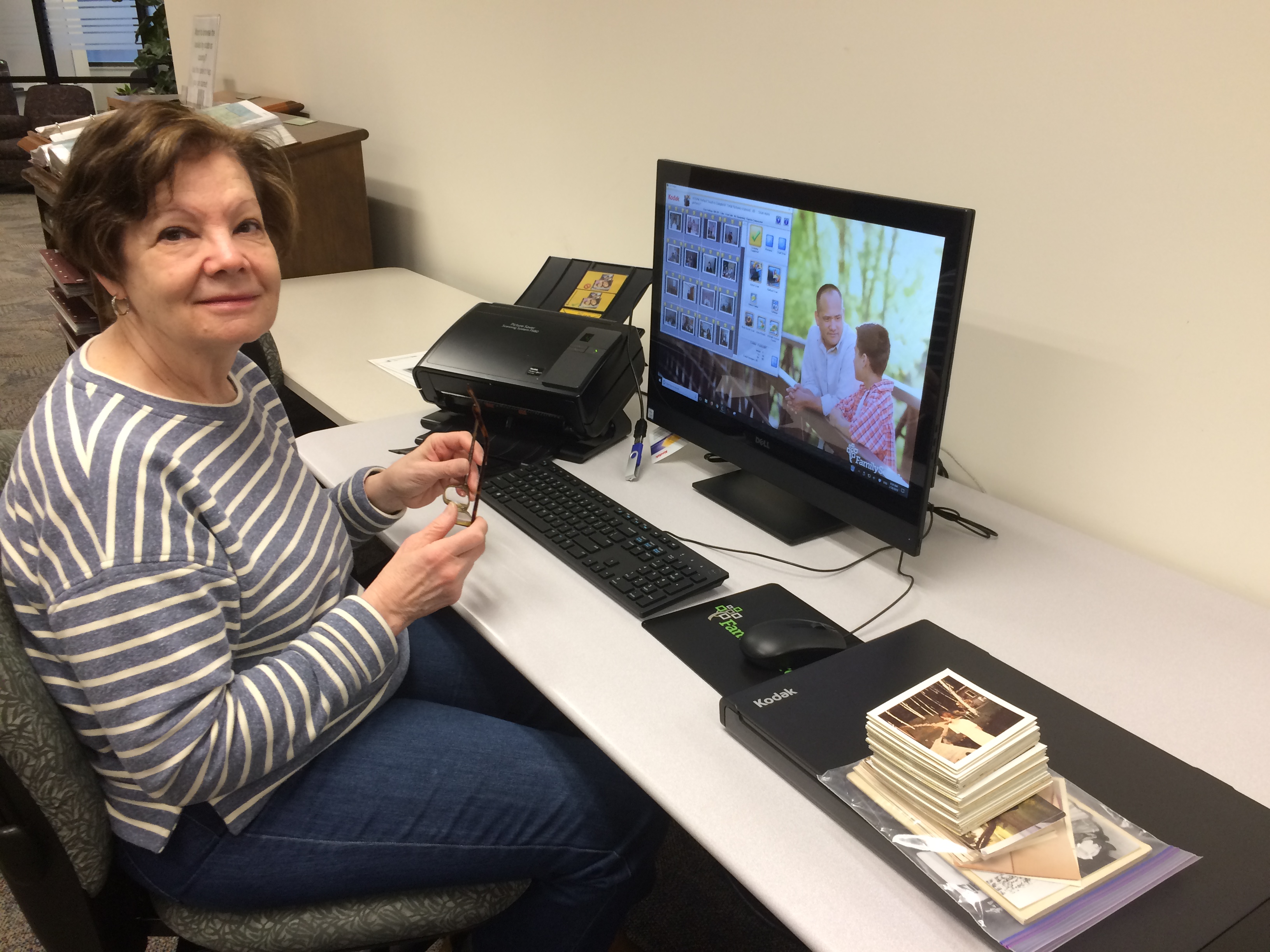 family history library scanning stations