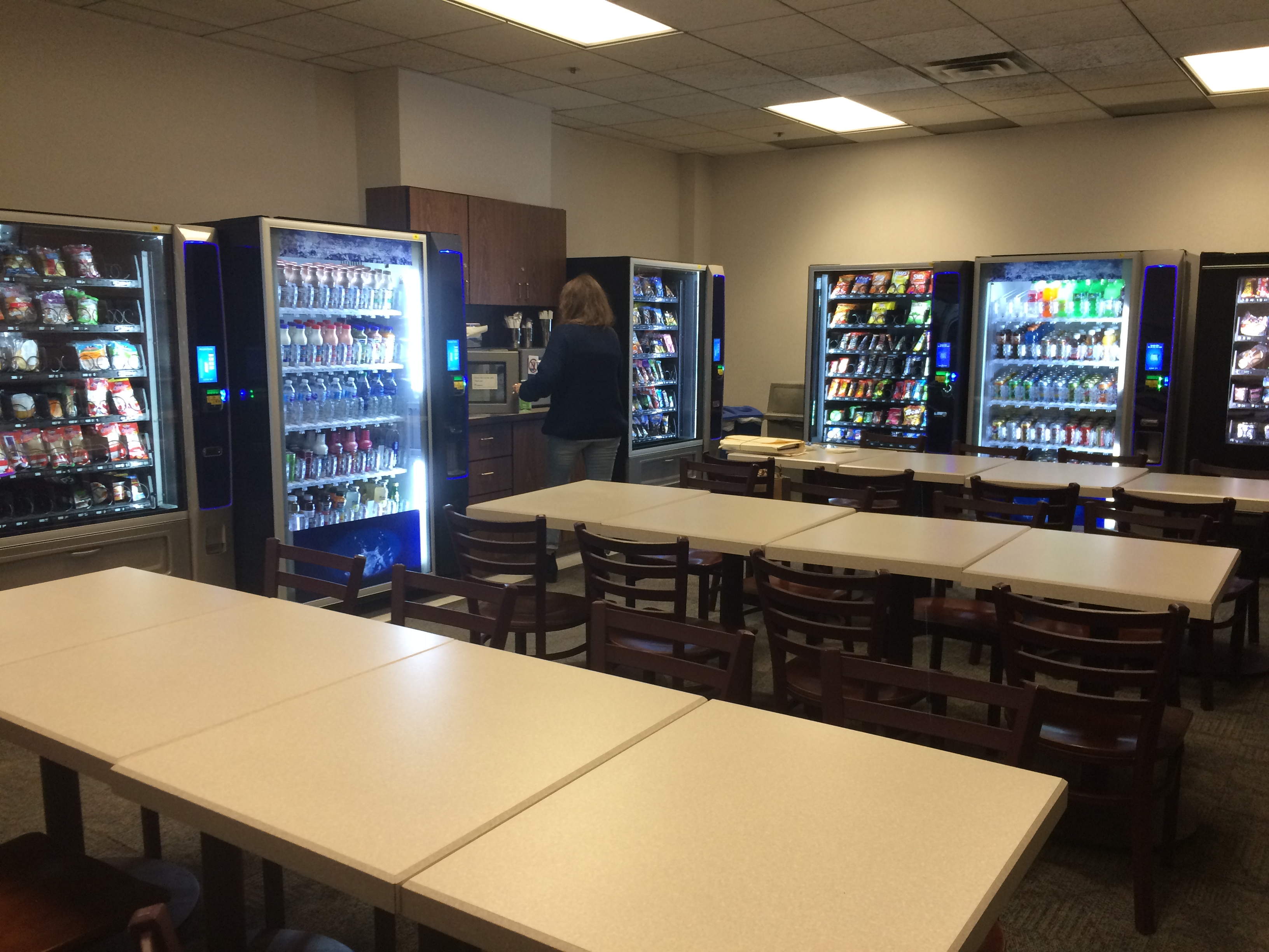 family history library snack room