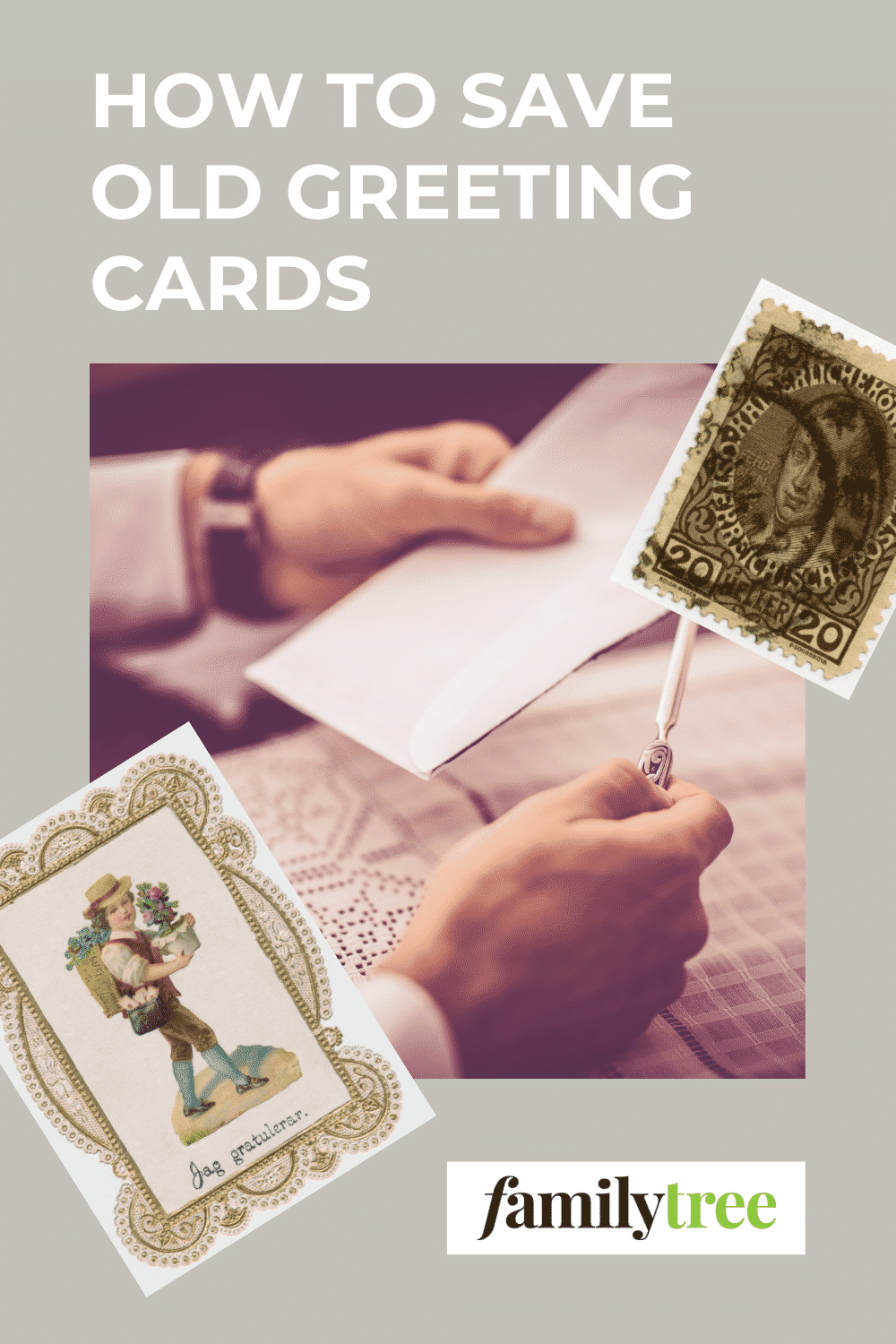 9 Ideas for Saving Greeting Cards