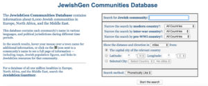 How To Trace Your Ashkenazi Jewish Genealogy