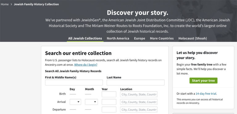 How To Trace Your Ashkenazi Jewish Genealogy