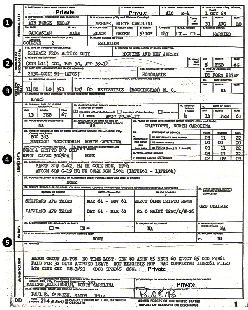 Dd Form 214 Template TUTORE ORG Master Of Documents