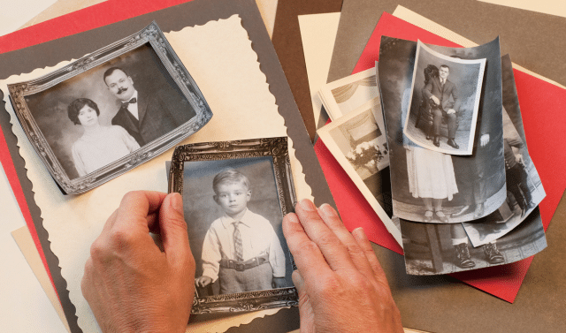 family biography template
