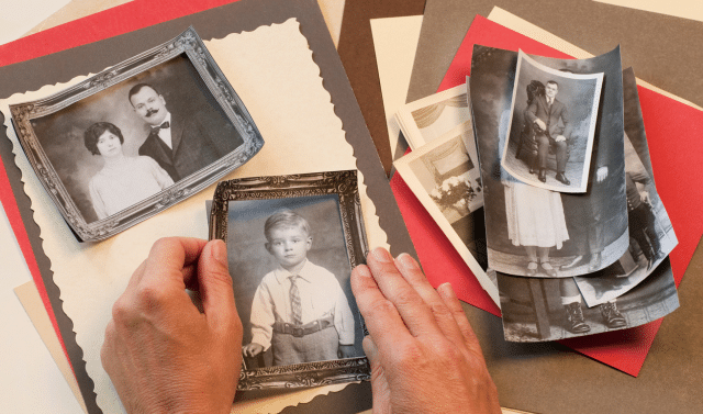 The best graphics to add to your family history book — Modern