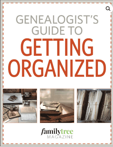 Organize Your Genealogy and Family History