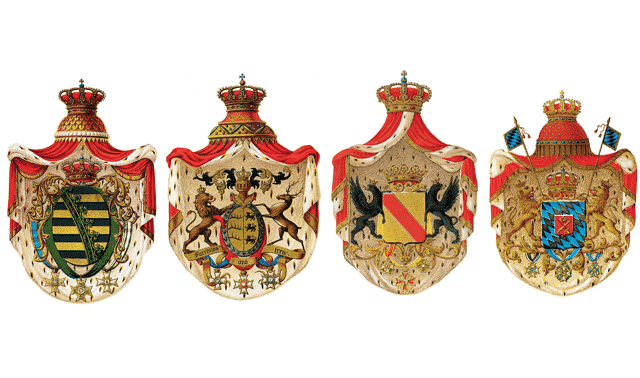 italian family crests and shields