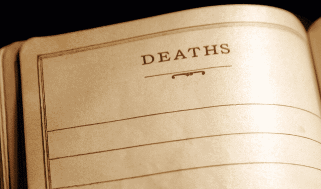 How to Research Death Records for Genealogy