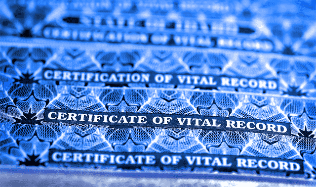 vital records