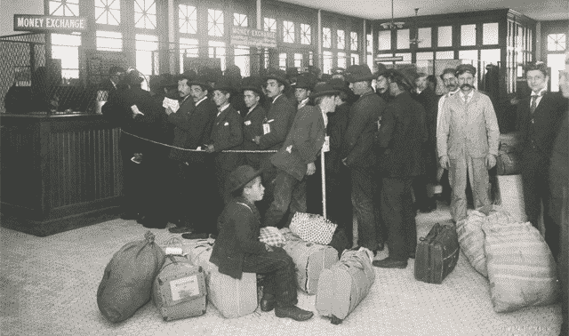 ellis island records