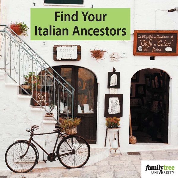 Find Your Italian Ancestors