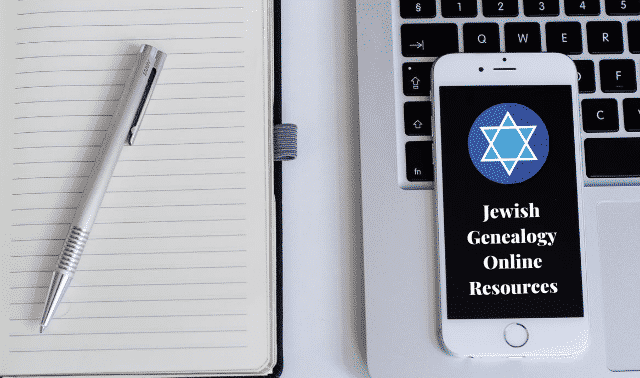10 Essential Online Jewish Genealogy Resources