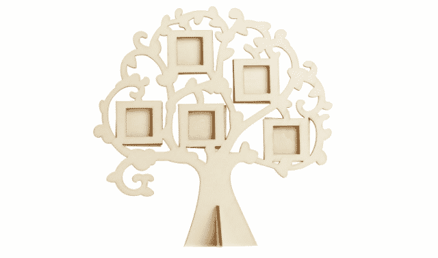 Roots of a Family Puzzle Wall Plaque