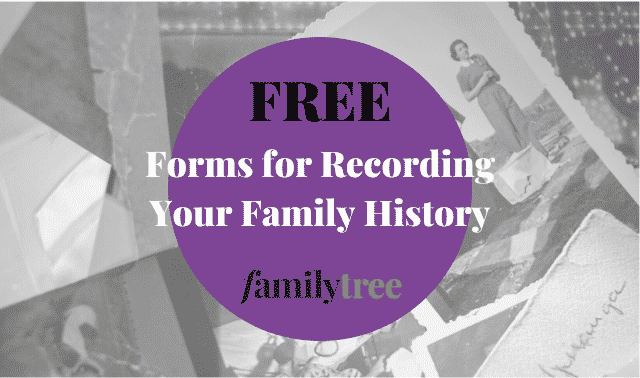 Organizing Your Genealogy Cheat Sheet - Family Tree Magazine
