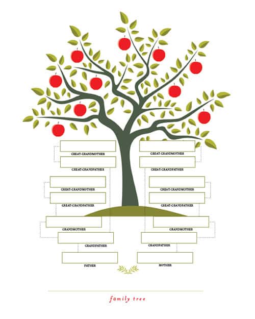 Ultimate Family Tree Chart Templates Download