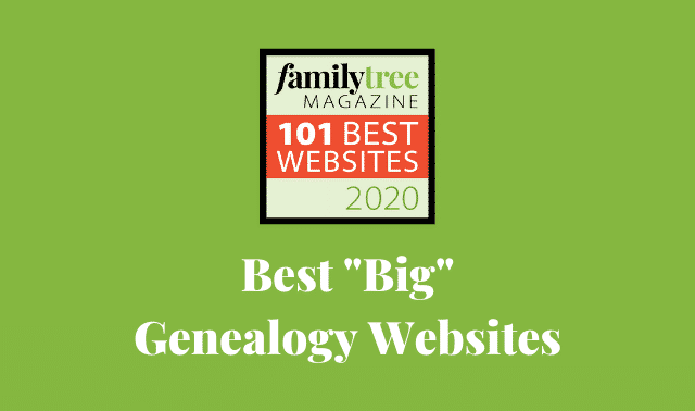 101 Best Genealogy Websites Of 2020