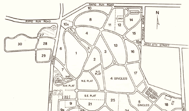 Using Cemetery Plot Maps in Your Genealogy Research