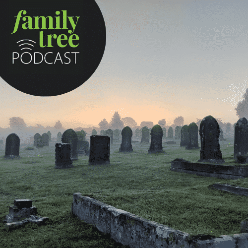 Family Tree Podcast logo