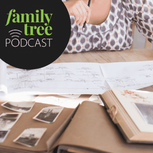 Family Tree Podcast logo