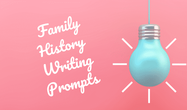 how to write an essay about your family history