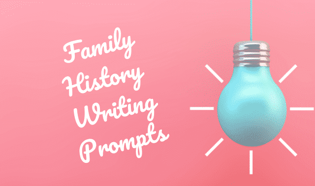 how do you write a family history essay