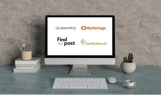Genealogy Websites Comparison: Ancestry.com, FamilySearch, Findmypast and MyHeritage