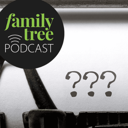 Family Tree podcast logo