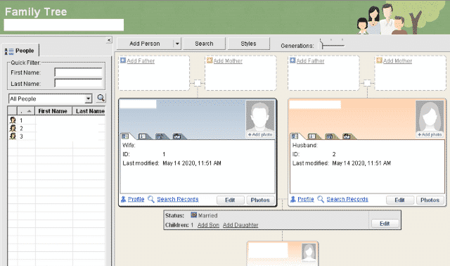 free family tree software windows