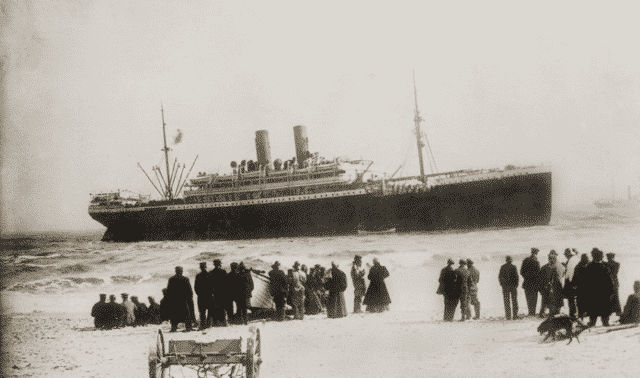 immigrant steamship