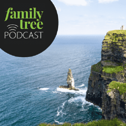 Family Tree Podcast logo