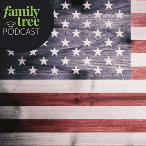 Family Tree Podcast logo