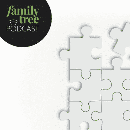 Family Tree Podcast logo
