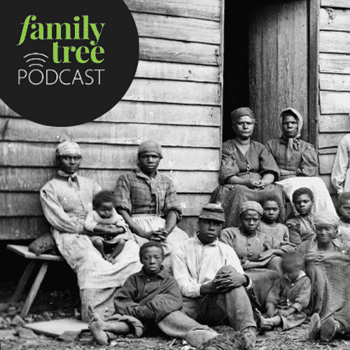 Family Tree Podcast logo