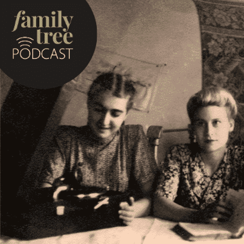 Family Tree Podcast logo