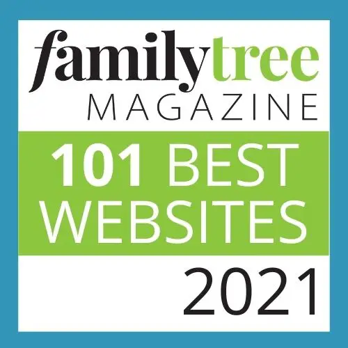 101 Best Websites badge